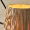 Lampa wisząca żyrandol falowany abażurowy z rafii boho designerski naturalny rustykalny Wriggle 114212 ENDON